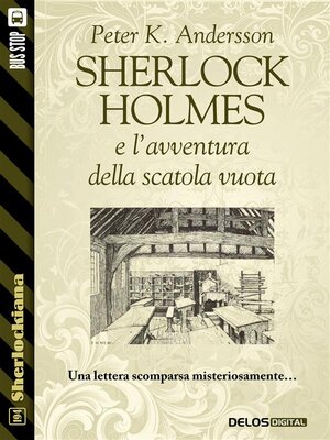cover image of Sherlock Holmes e l'avventura della scatola vuota